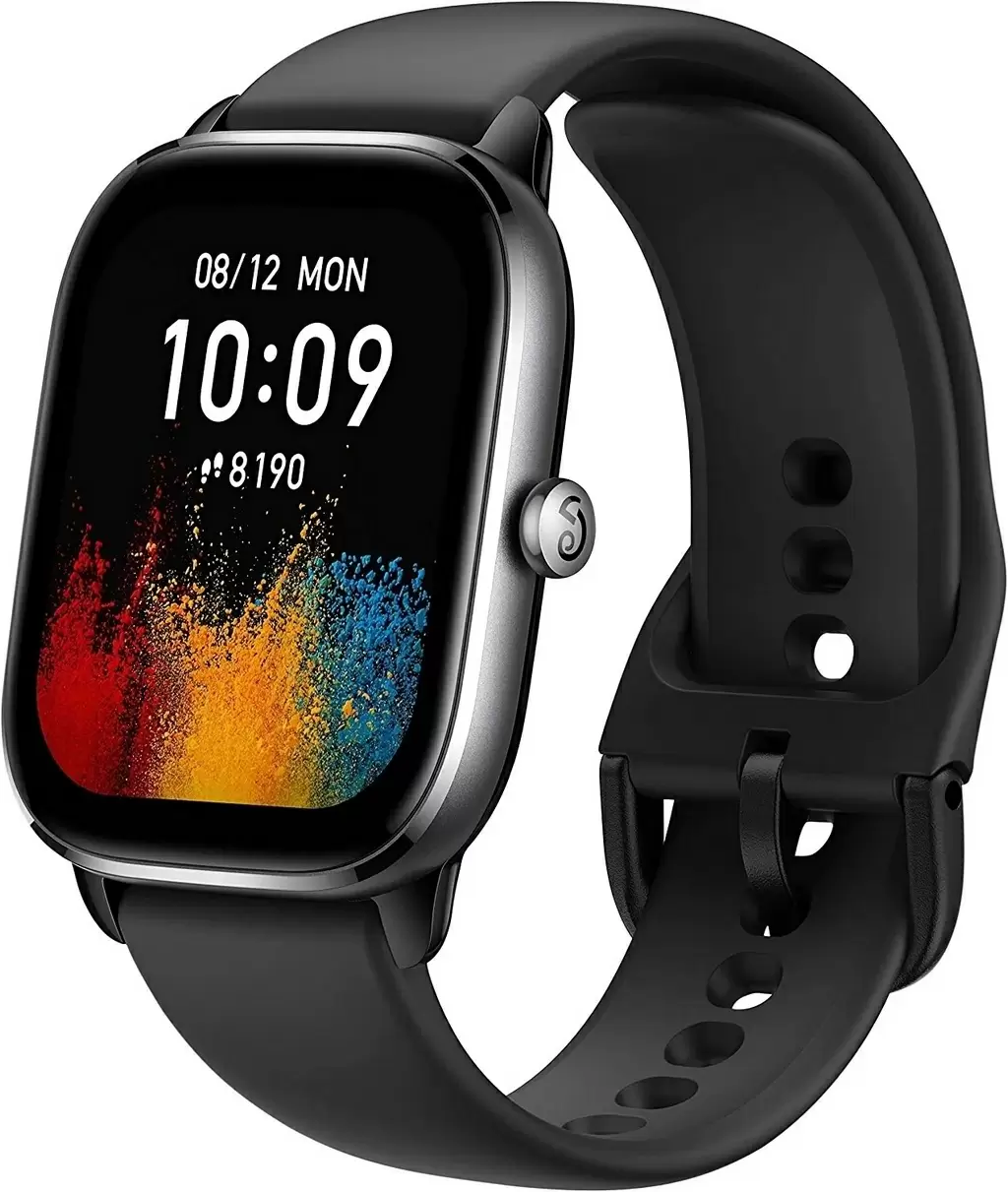 Smartwatch Xiaomi Amazfit GTS 4 Mini, negru
