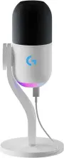 Microfon Logitech Yeti GX, alb pe tehnoparc.md Microfon Logitech Yeti GX, alb