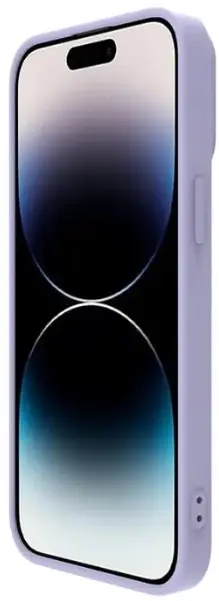 Чехол Nillkin Apple iPhone 14 Pro CamShield Silky Silicone Case, фиолетовый