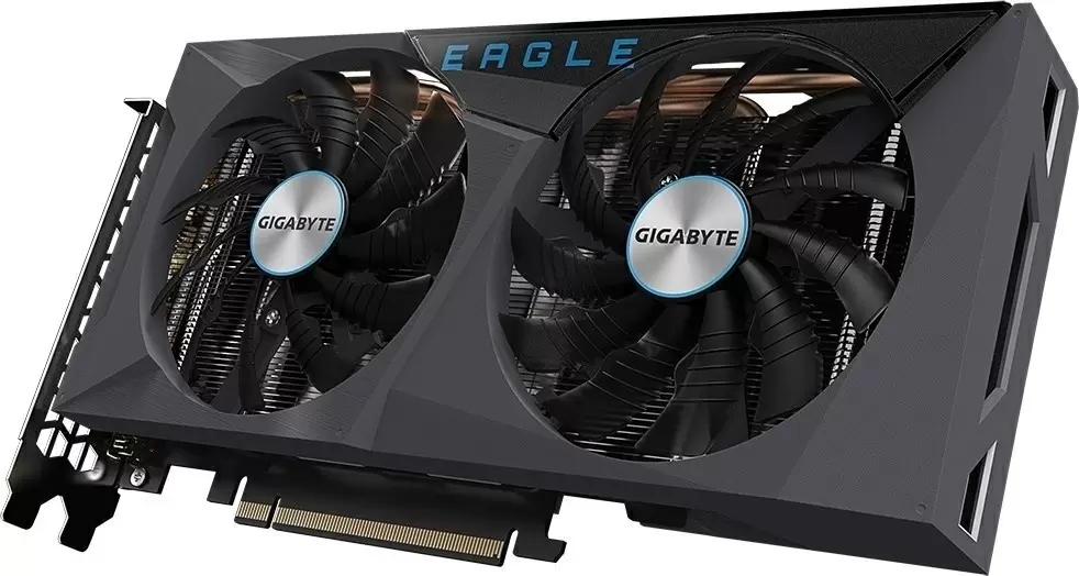 Видеокарта Gigabyte GeForce RTX3060Ti 8GB GDDR6 Eagle OC