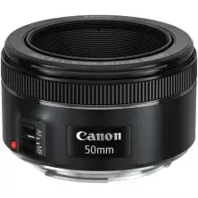 Obiectiv Canon EF 50mm f/1.8 STM, negru