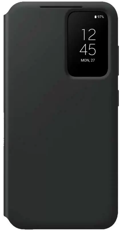 Husă de protecție Samsung Smart View Wallet Cover Galaxy S23+, negru