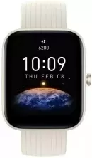 Smartwatch Amazfit Bip 3 Pro, cremă