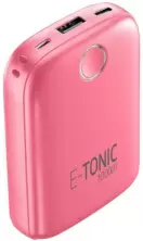 Внешний аккумулятор E-Tonic SYPBHD10000 10000mAh, розовый