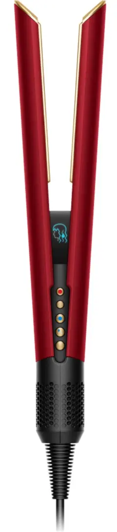 Прибор для укладки Dyson HT01 Red Velvet/Gold, красный на tehnoparc.md Прибор для укладки Dyson HT01 Red Velvet/Gold, красный