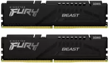 Оперативная память Kingston Fury Beast 64GB (2x32GB) DDR5-6000MHz, CL30, 1.4V