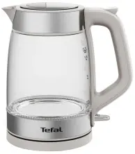 Электрочайник Tefal KI605B30, нержавеющая сталь, нержавеющая сталь