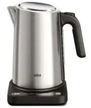 Электрочайник Braun WK 5205 BK, нержавеющая сталь