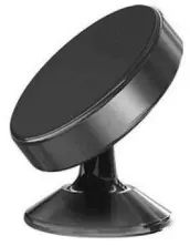 Suport auto Helmet Dashboard Carbon, negru