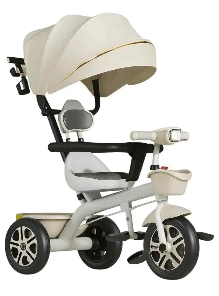 Bicicletă pentru copii 4Play Twist, bej