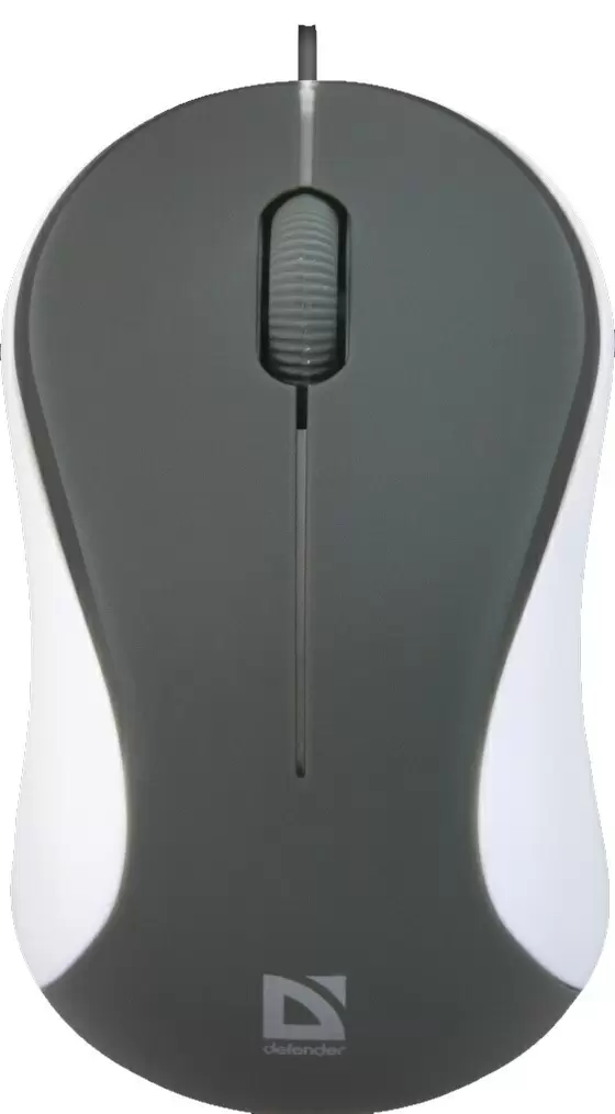 Mouse Defender Accura MS-970, gri/alb