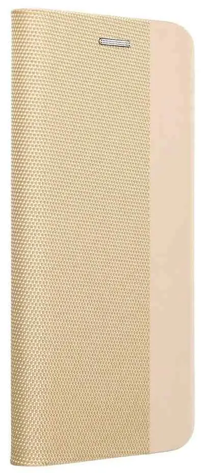 Чехол WOO Shell Flip Nylon Samsung A06 (WOOCSFNSAMA06BG), бежевый