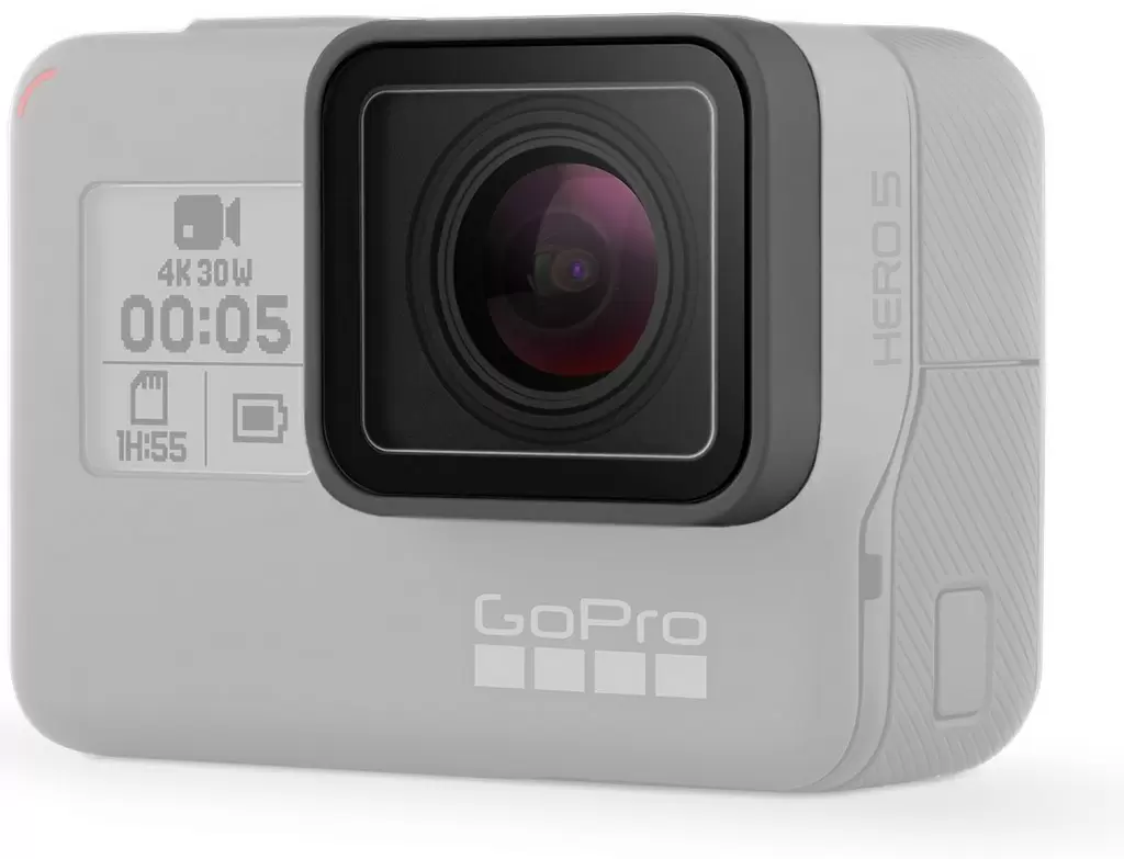Lentile de protecție GoPro Protective Lens Replacement, negru