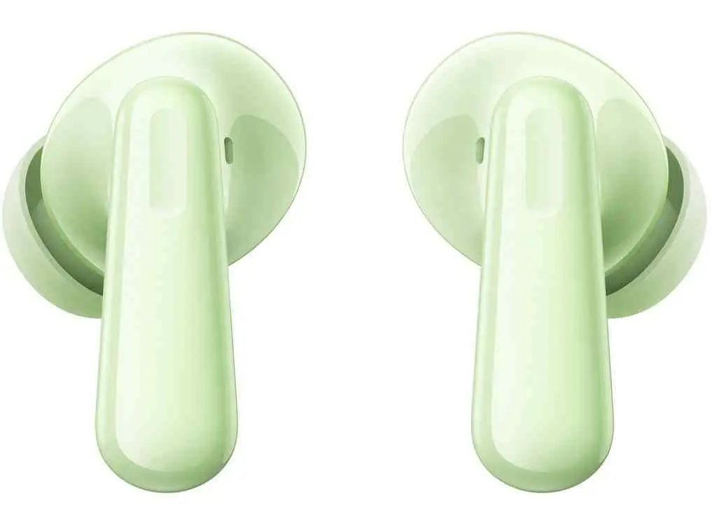 Наушники Oppo Enco Air 4, зеленый