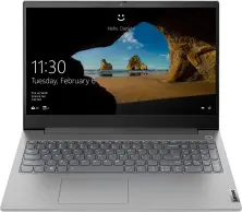 Ноутбук Lenovo ThinkBook 15p G2 ITH (15.6"/UHD/Core i7-11800H/16GB/512GB/GeForce RTX 3050 4GB GDDR6), серый