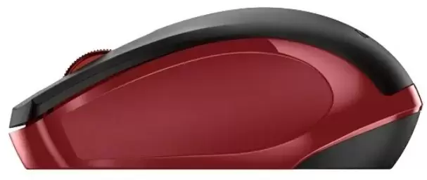 Mouse Genius NX-8006S, negru/roșu