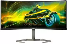 Monitor Philips 34M1C5500V, negru