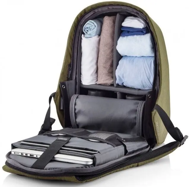 Rucsac XD Design Bobby Hero Regular, verde