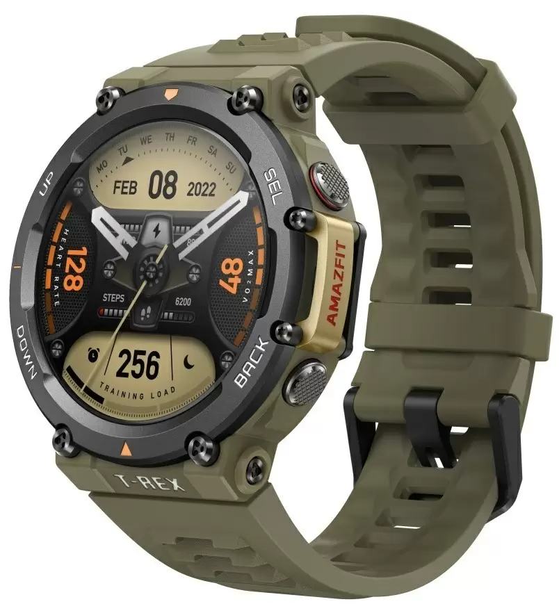 Smartwatch Xiaomi Amazfit T-Rex 2, verde