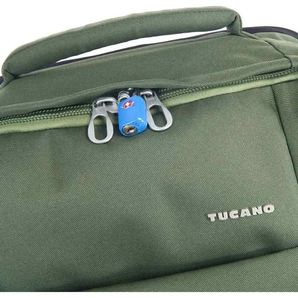 Rucsac Tucano Tugo ML Premium Cabin 17.3, verde