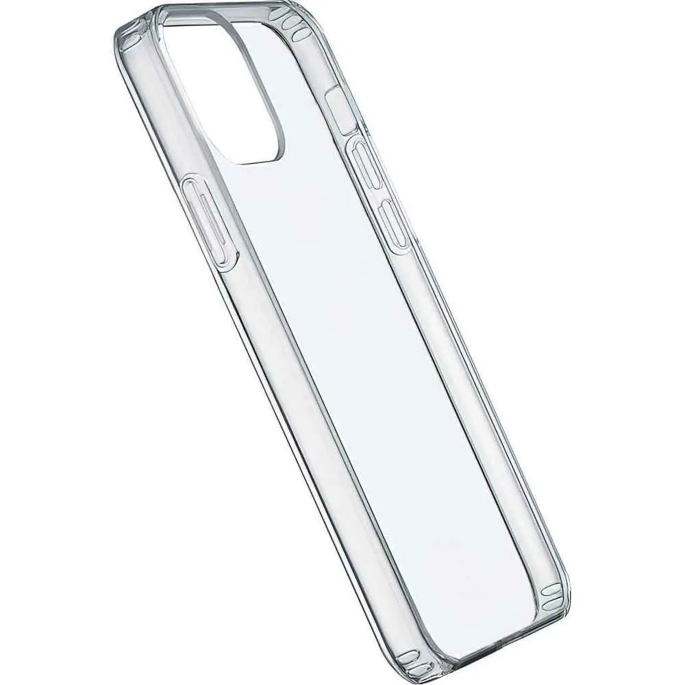 Чехол Cellularline Fine iPhone 12/12 Pro, прозрачный