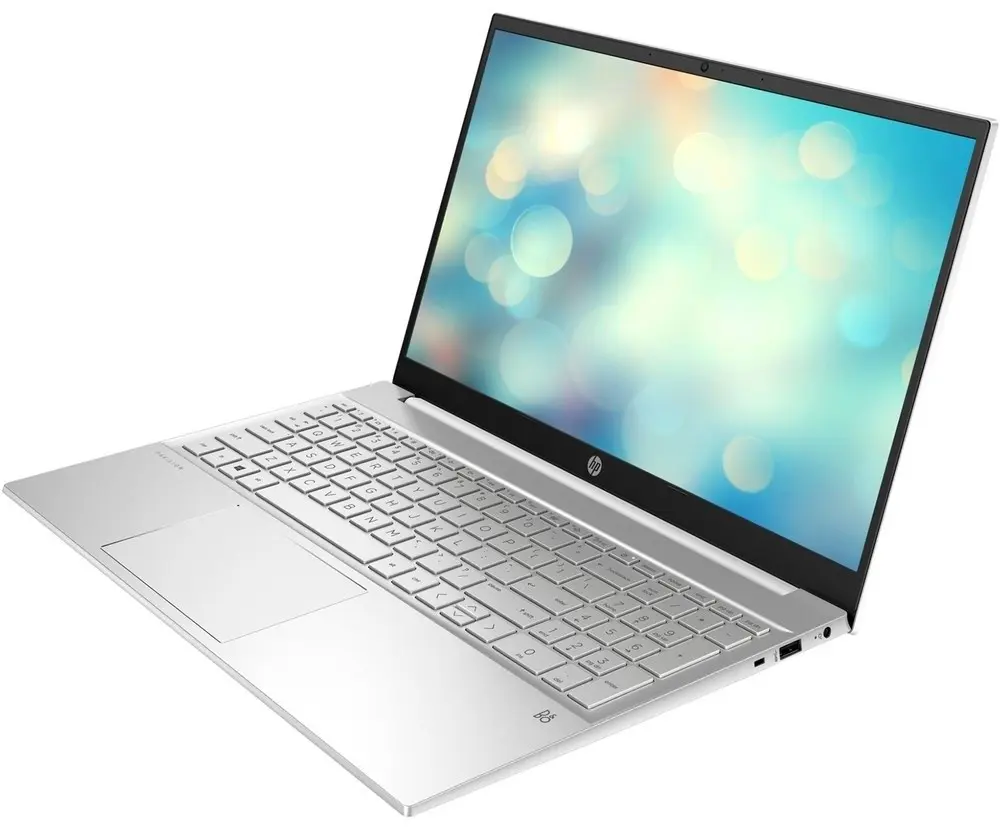 Laptop HP Pavilion 15-eh1024ur (15.6"/FHD/Ryzen 5 5500U/8GB/512GB/AMD Radeon), alb