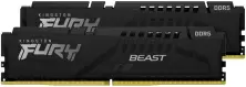 Memorie Kingston Fury Beast 32GB (2x16GB) DDR5-6000MHz, CL36, 1.35V
