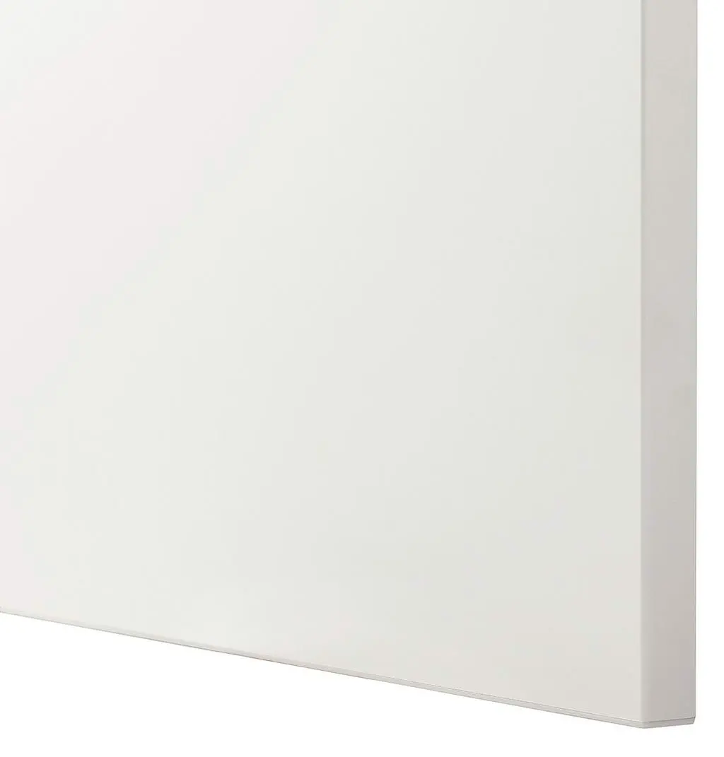Витрина IKEA Besta/Lappviken ящик с плавно-закрывающимися направляющими 60x42x193см, белый на tehnoparc.md Витрина IKEA Besta/Lappviken ящик с плавно-закрывающимися направляющими 60x42x193см, белый