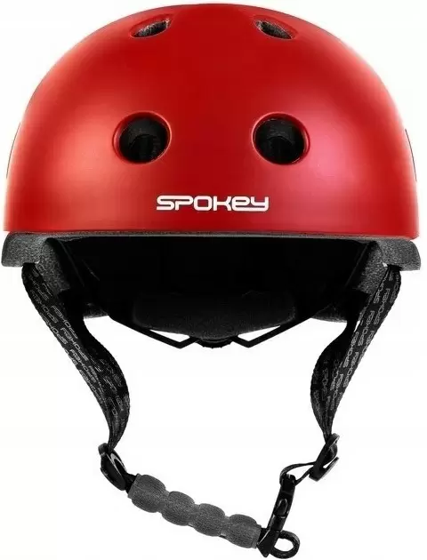 Детский шлем Spokey Pumptrack 58-61см, красный