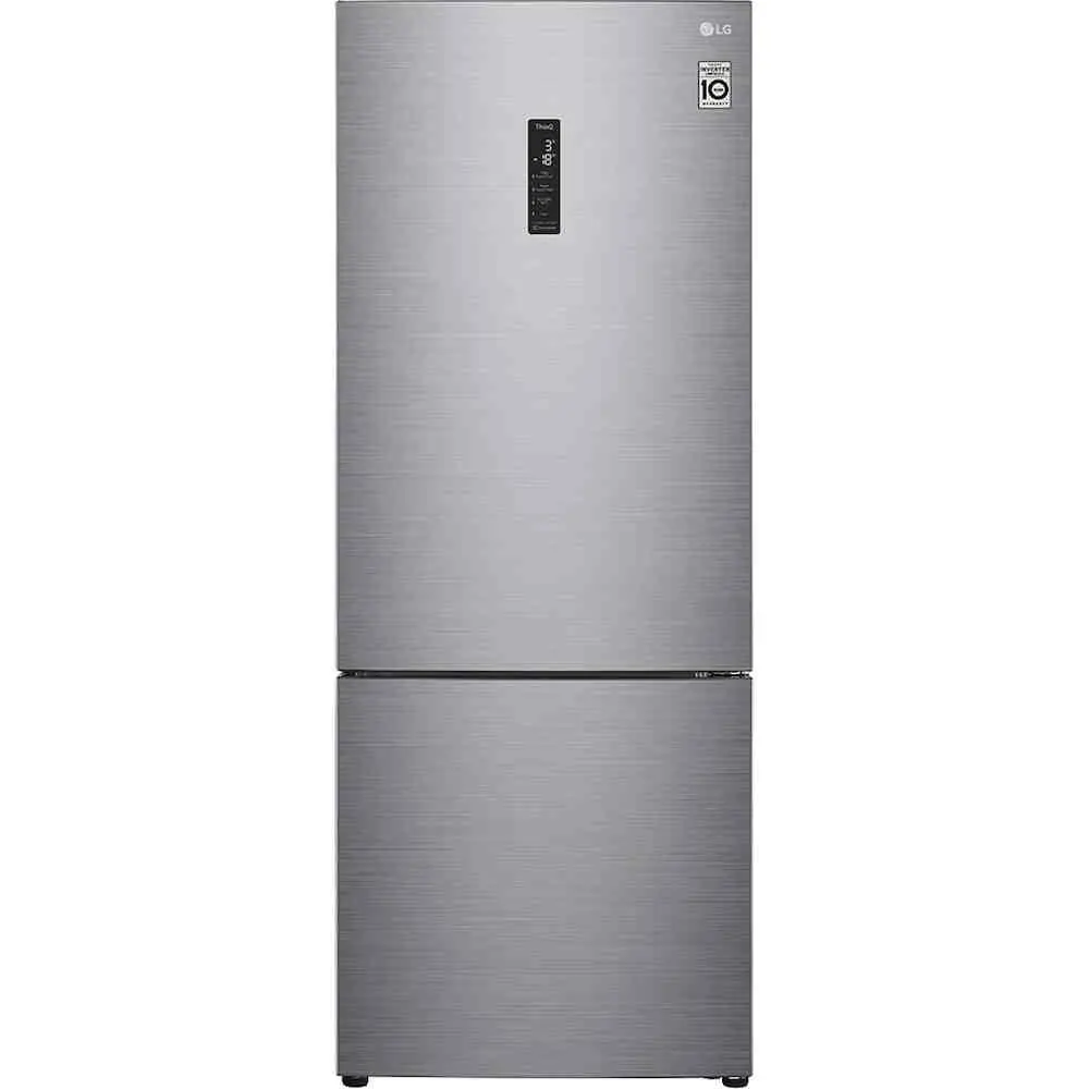 Frigider LG GBB566PZHMN, inox