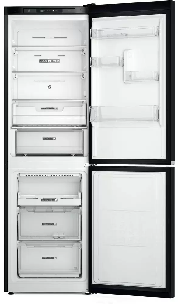 Холодильник Whirlpool W7X 82I K, черный