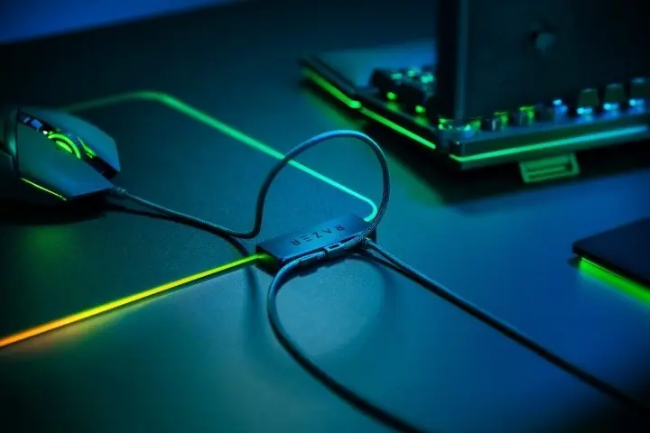 Mousepad Razer Firefly V2, negru