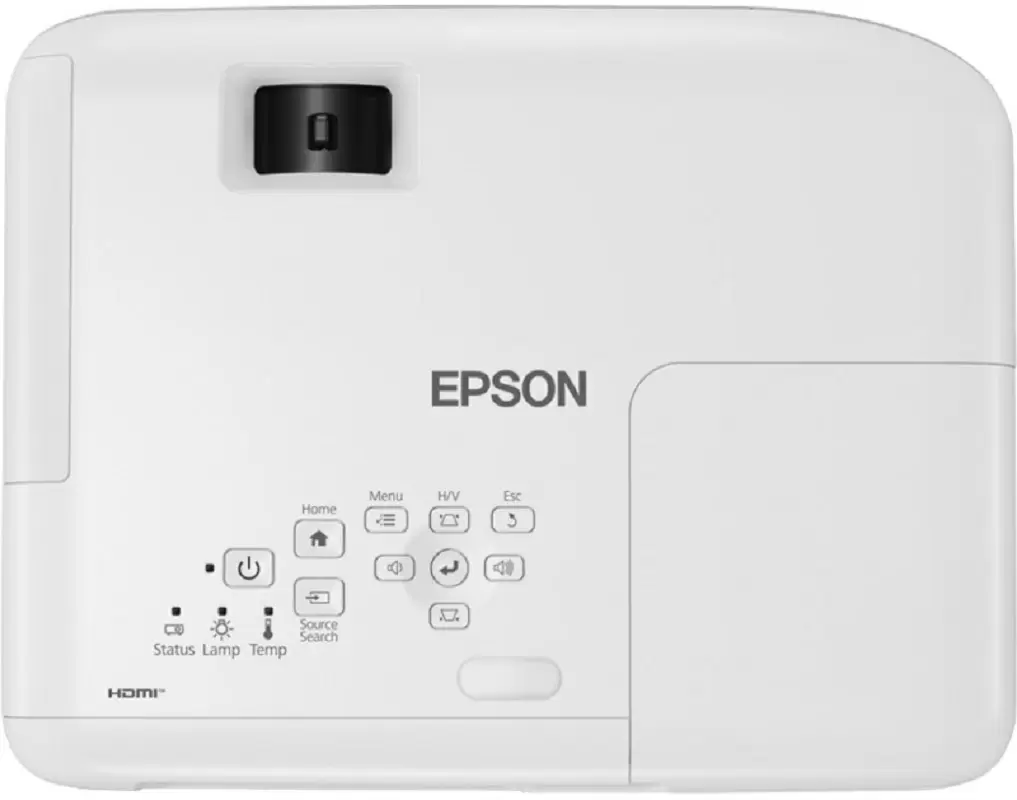 Proiector Epson EB-E10, alb