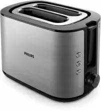Prăjitor de pâine Philips HD2650/90, inox