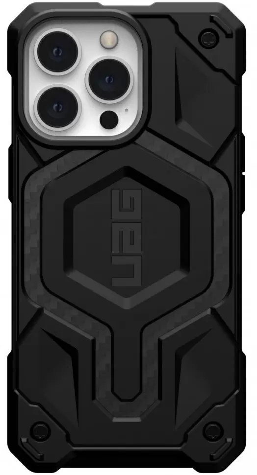 Husă de protecție UAG iPhone 14 Pro Max with MagSafe Monarch Pro, negru