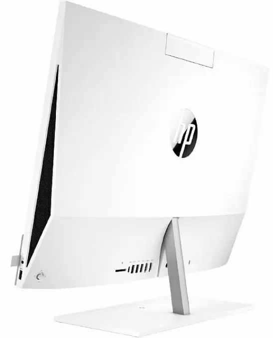 Моноблок HP Pavilion 24-ca0014ur (23.8"/FHD/Ryzen 7 5700U/16ГБ/512ГБ/AMD Integrated), белый