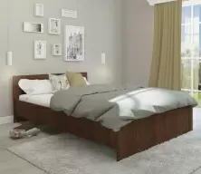 Кровать Haaus Remi 140x200см, венге