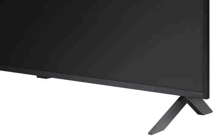 Televizor LG 43QNED80A6A, negru
