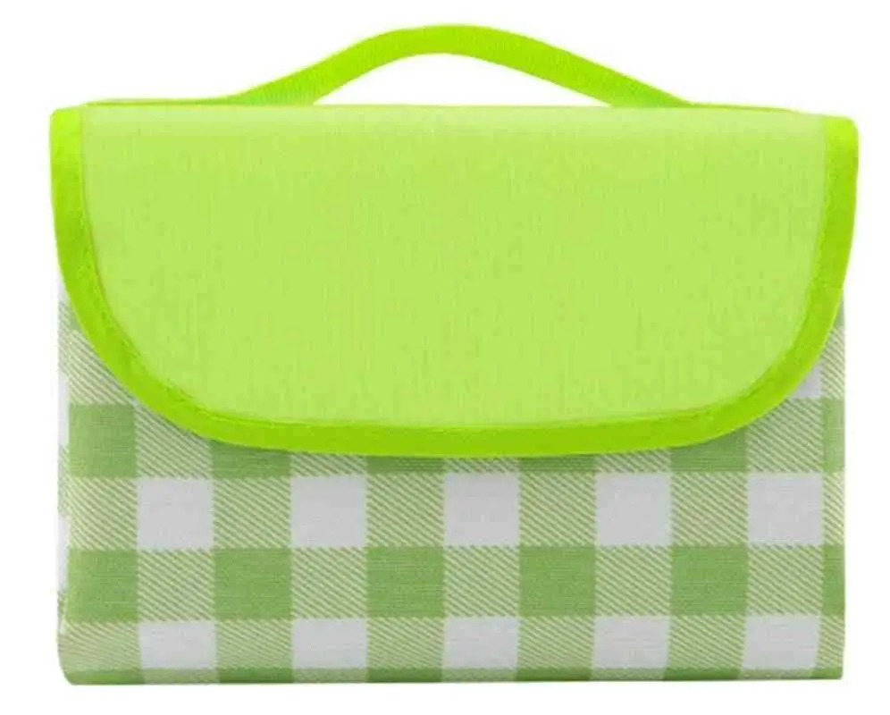 Туристический коврик 4Life Oxford Light Green Square 150x200cm
