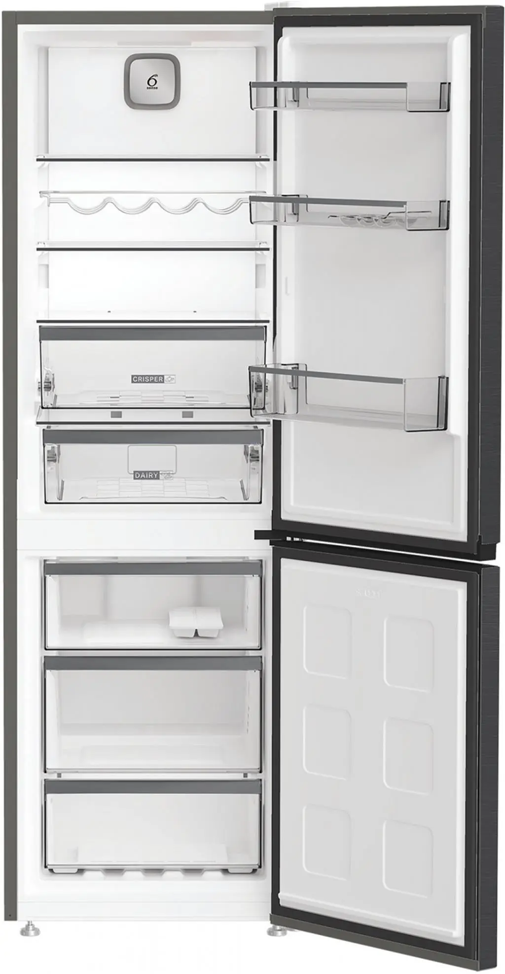 Холодильник Whirlpool WHK 26362 XBR4E, черный