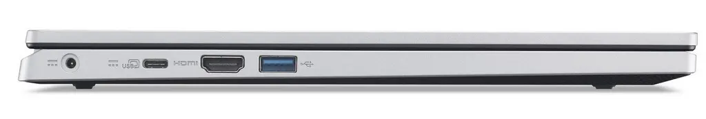 Laptop Acer Aspire A315-510P NX.KDHEU.00B (15.6"/FHD/Core i3-N305/16GB/512GGB/Intel UHD), argintiu