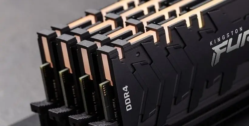 Memorie Kingston Fury Renegade RGB 16GB (2x8GB) DDR4-4600MHz, CL19, 1.5V pe tehnoparc.md Memorie Kingston Fury Renegade RGB 16GB (2x8GB) DDR4-4600MHz, CL19, 1.5V