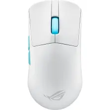 Mouse Asus ROG Harpe Ace Aim Lab Edition White, alb
