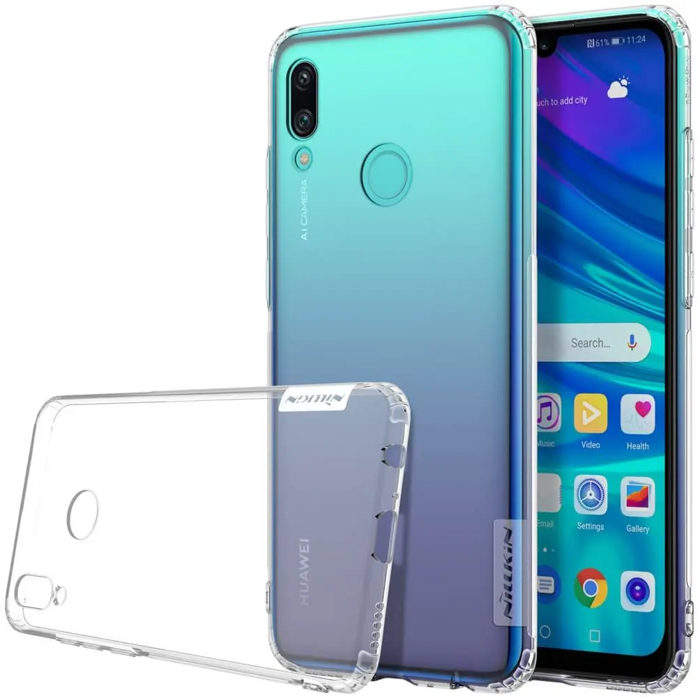 Husă de protecție Nillkin Huawei P Smart 2019 Ultra thin TPU Nature, transparent