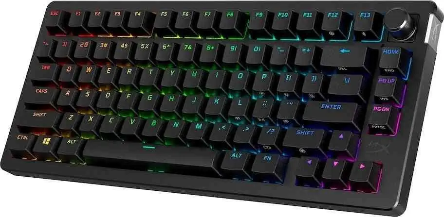 Tastatură HyperX Alloy Rise 75, negru