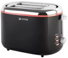 Тостер Vitek VT-7163, черный