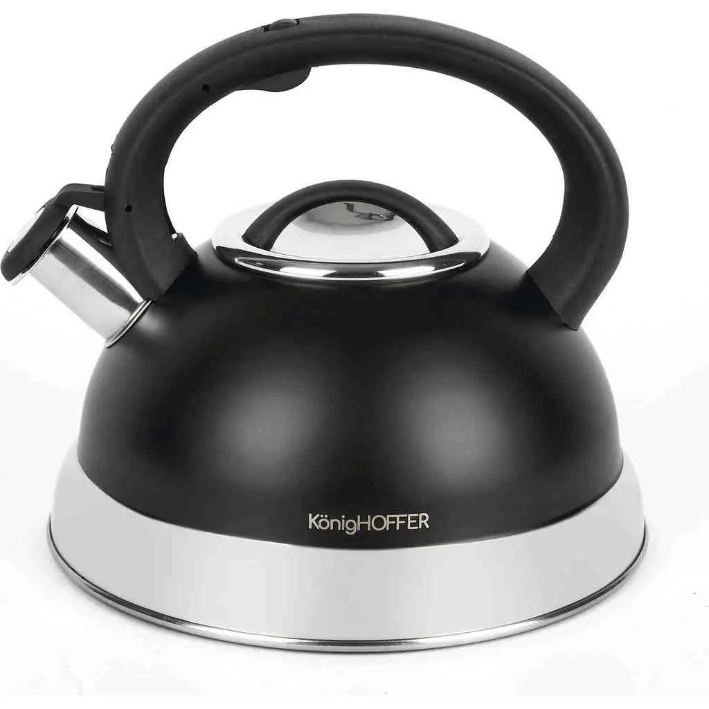 Ceainic Konighoffer Flavio 2.7L, negru