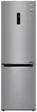 Холодильник LG GA-B459MMQZ, серый