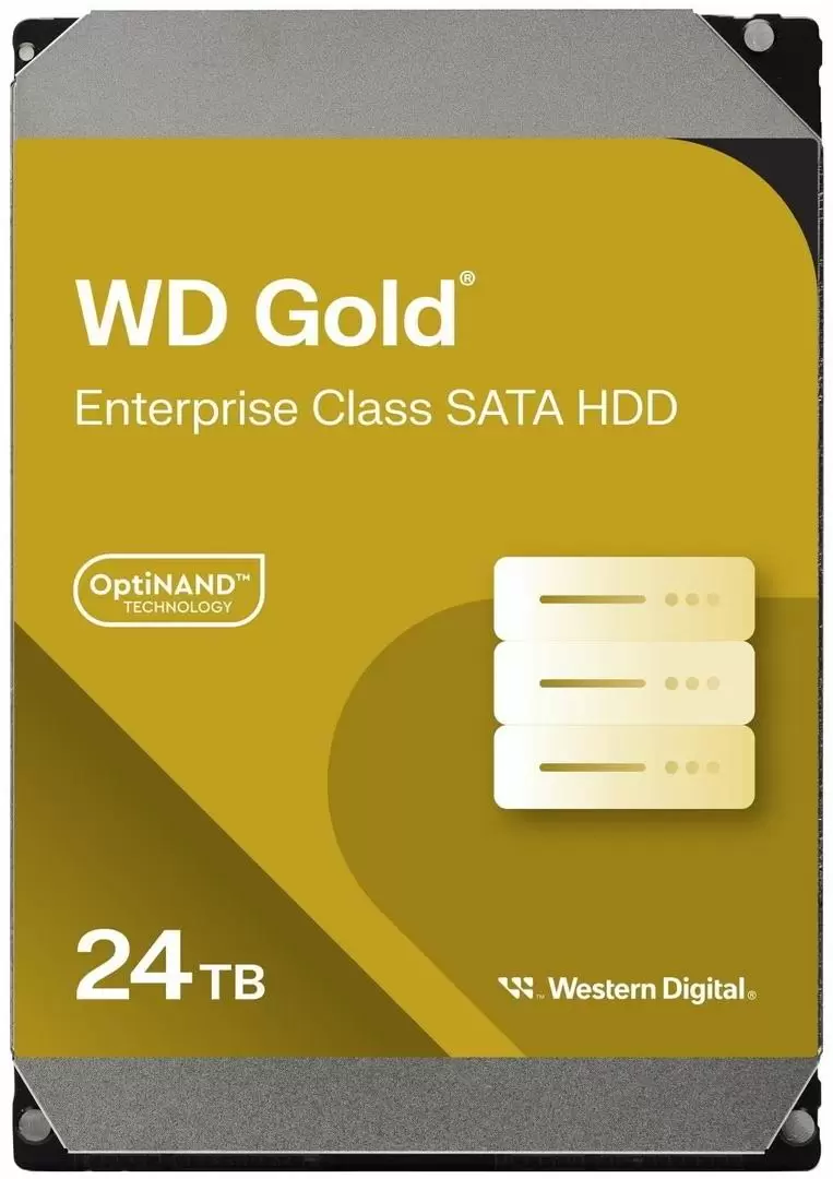 Disc rigid WD Gold 3.5" WD241KRYZ, 24TB