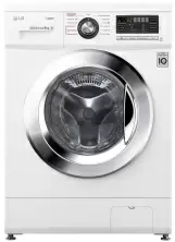Maşină de spălat rufe LG F1296TDS3, alb